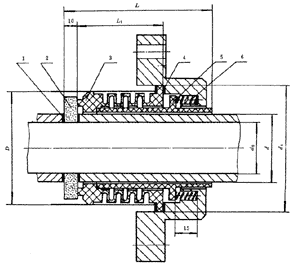 153型機(jī)械密封