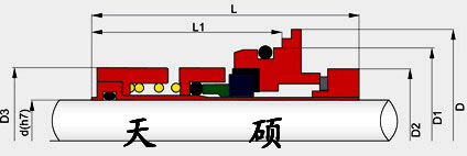 格蘭富機(jī)封grundfos-22B